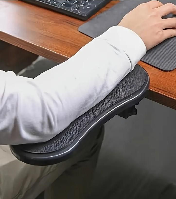 Desk Arm & Wrist Rest Pad – Ergonomic Support for Office & Computer Use | NISHU Superstores