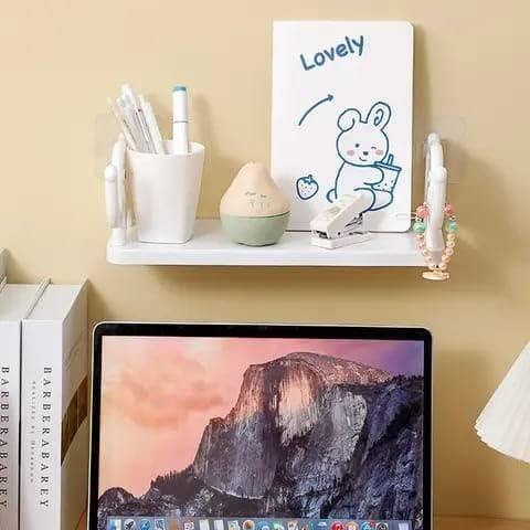 Elephant Shaped Floating Wall Shelf (Pack of 2) – Cute & Functional Wall Décor | NISHU Superstores