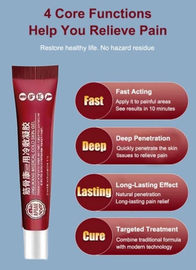 Cold Compress Gel – 200g Relief Gel for Muscle & Joint Pain | NISHU Superstores