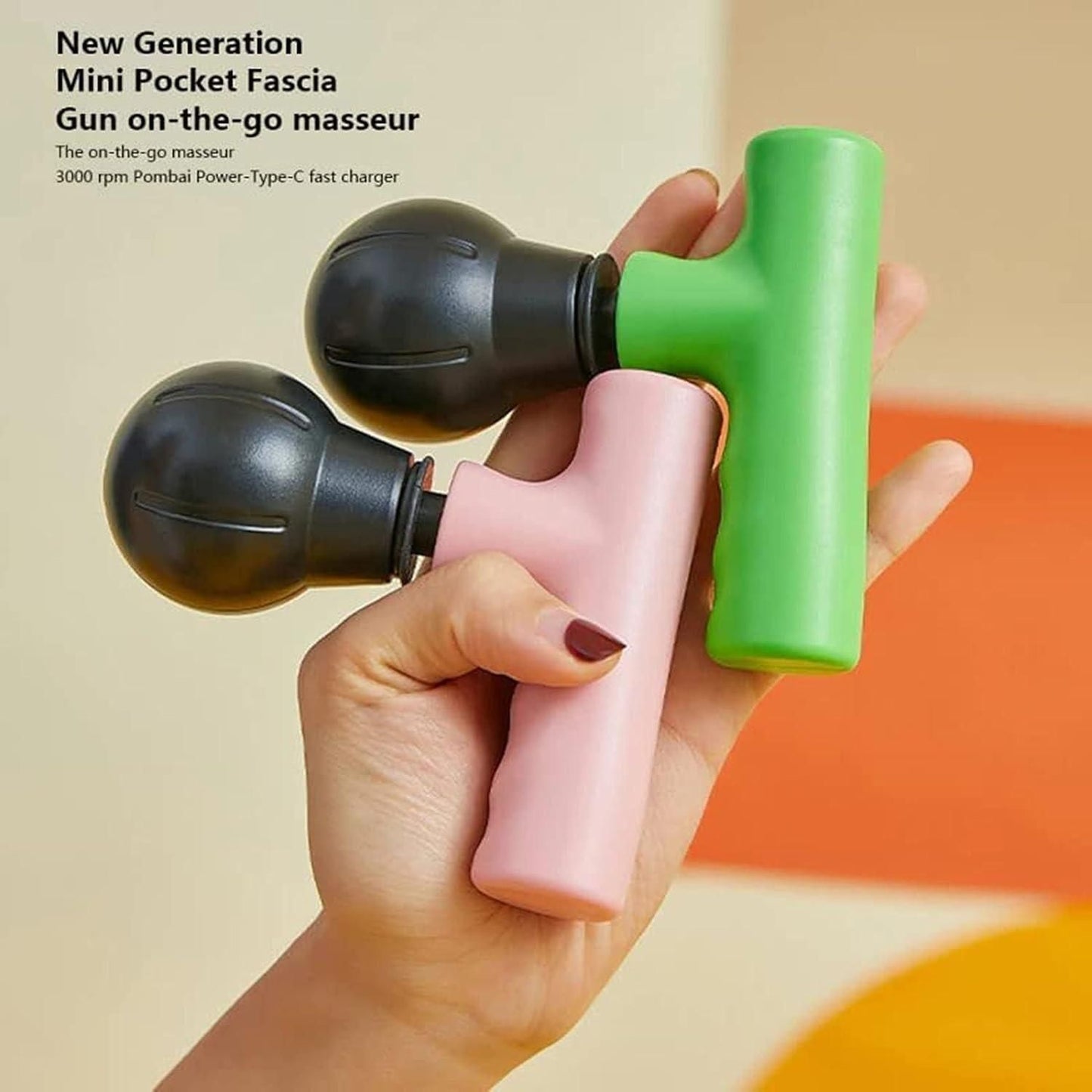 Mini Facial Gun Deep Muscle Massager – Portable Relaxation Tool | NISHU Superstores
