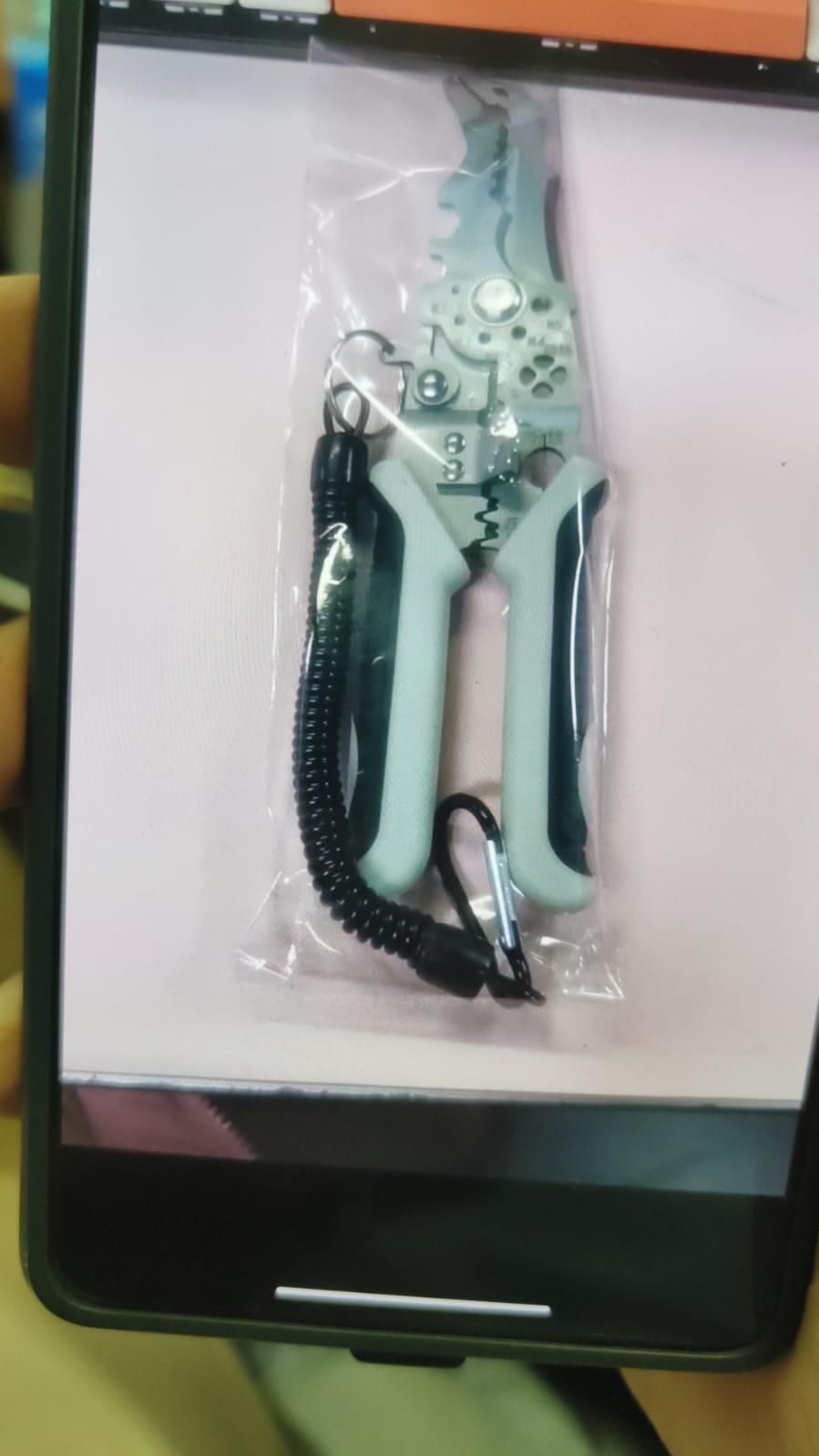 Electrician Pliers Crimping Tool – Multi-Function Wire Stripper & Cutter | NISHU Superstores