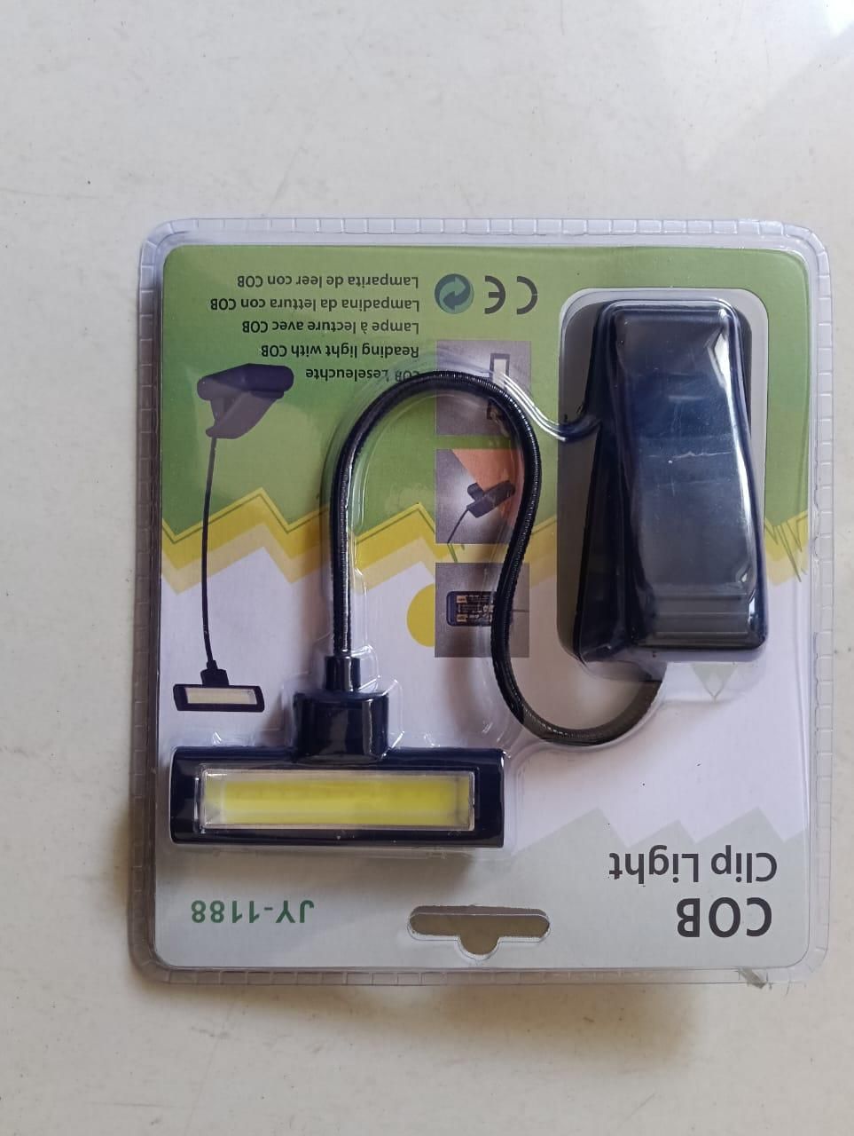 Book Reading Light with Clip – Portable LED Clip-On Lamp | NISHU Superstores