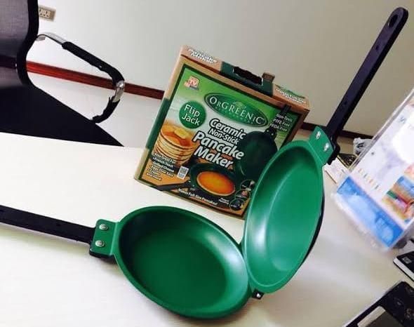 Double Side Nonstick Frying Pan – Flip & Cook Grill Pan | NISHU Superstores