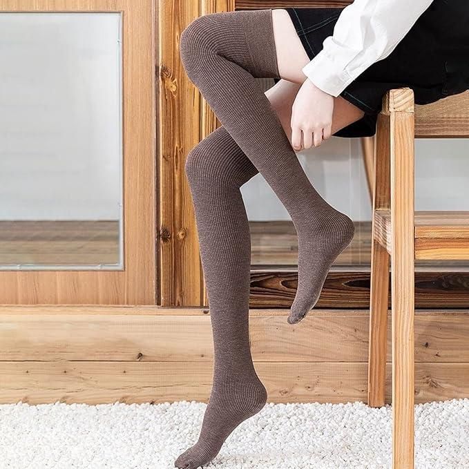 Wool Warm High Thigh Socks – Cozy & Stylish Winter Wear for Women | NISHU Superstores