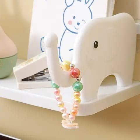 Elephant Shaped Floating Wall Shelf (Pack of 2) – Cute & Functional Wall Décor | NISHU Superstores