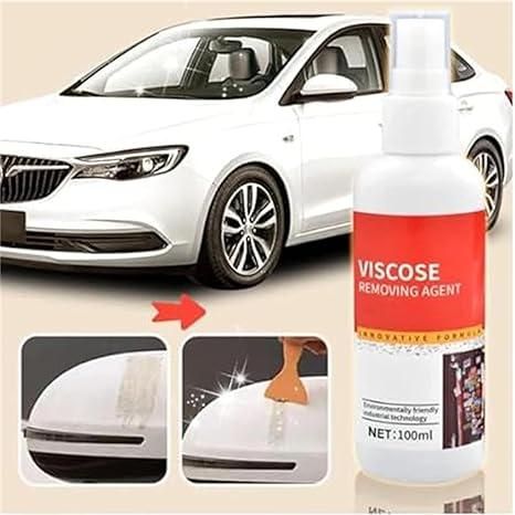Viscose Removing Agent 100ml (Pack of 2) – Effective Stain & Gum Cleaner | NISHU Superstores