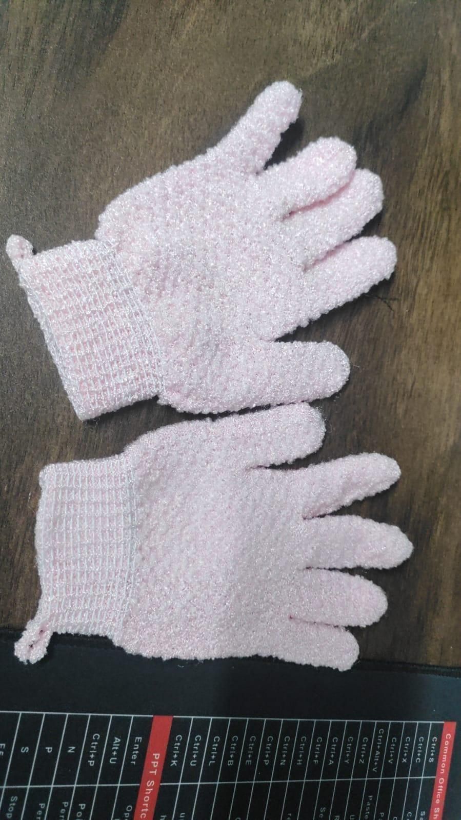 Five Finger Bath Gloves – Exfoliating & Deep Cleaning Body Scrub | NISHU Superstores