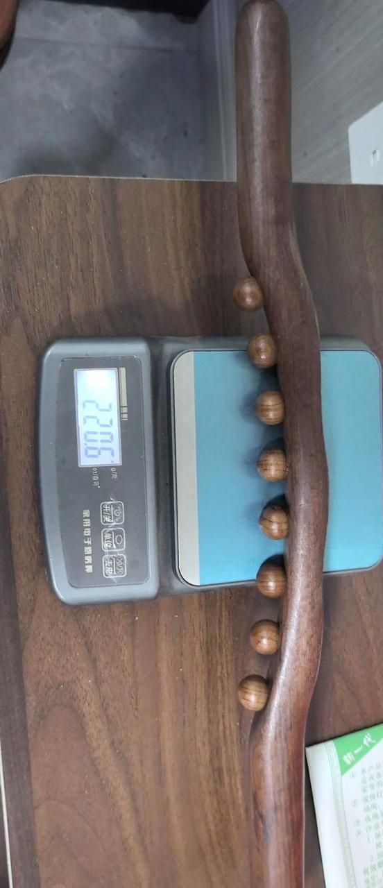 Wooden Massage Stick – Full Body Relaxation & Pain Relief Tool | NISHU Superstores