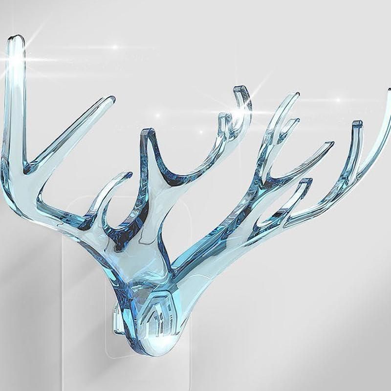 Deer Horns Antler Wall Hook – Stylish Wall-Mounted Storage Hanger | NISHU Superstores