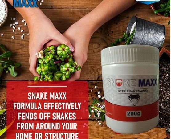 Snake Maxx Non-Toxic Biodegradable Snake Repellent Powder 200g – Safe & Effective | NISHU Superstores