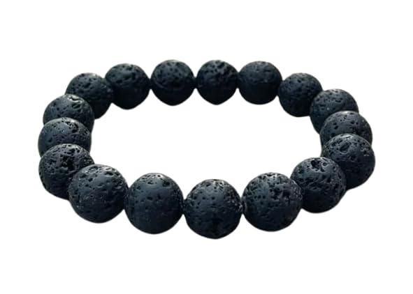 Natural Lava Rock Bracelet | Healing & Energy Jewelry | NISHU Superstores