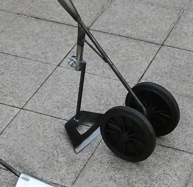 Garden Tool Supporter with Double Wheels – Easy Rolling Garden Helper | NISHU Superstores