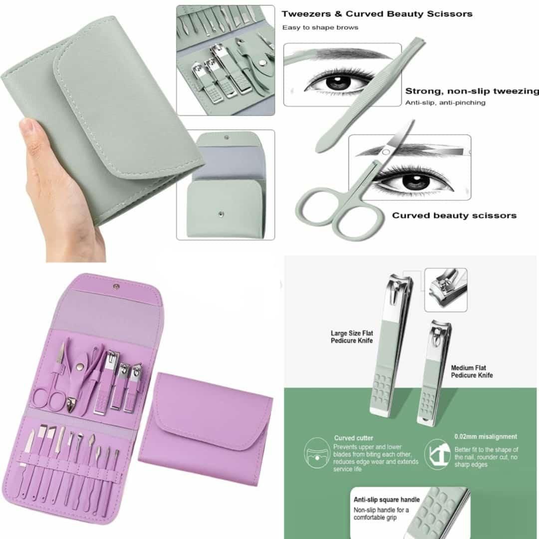 Manicure & Pedicure Set for Women – Complete Nail Care Kit | NISHU Superstores
