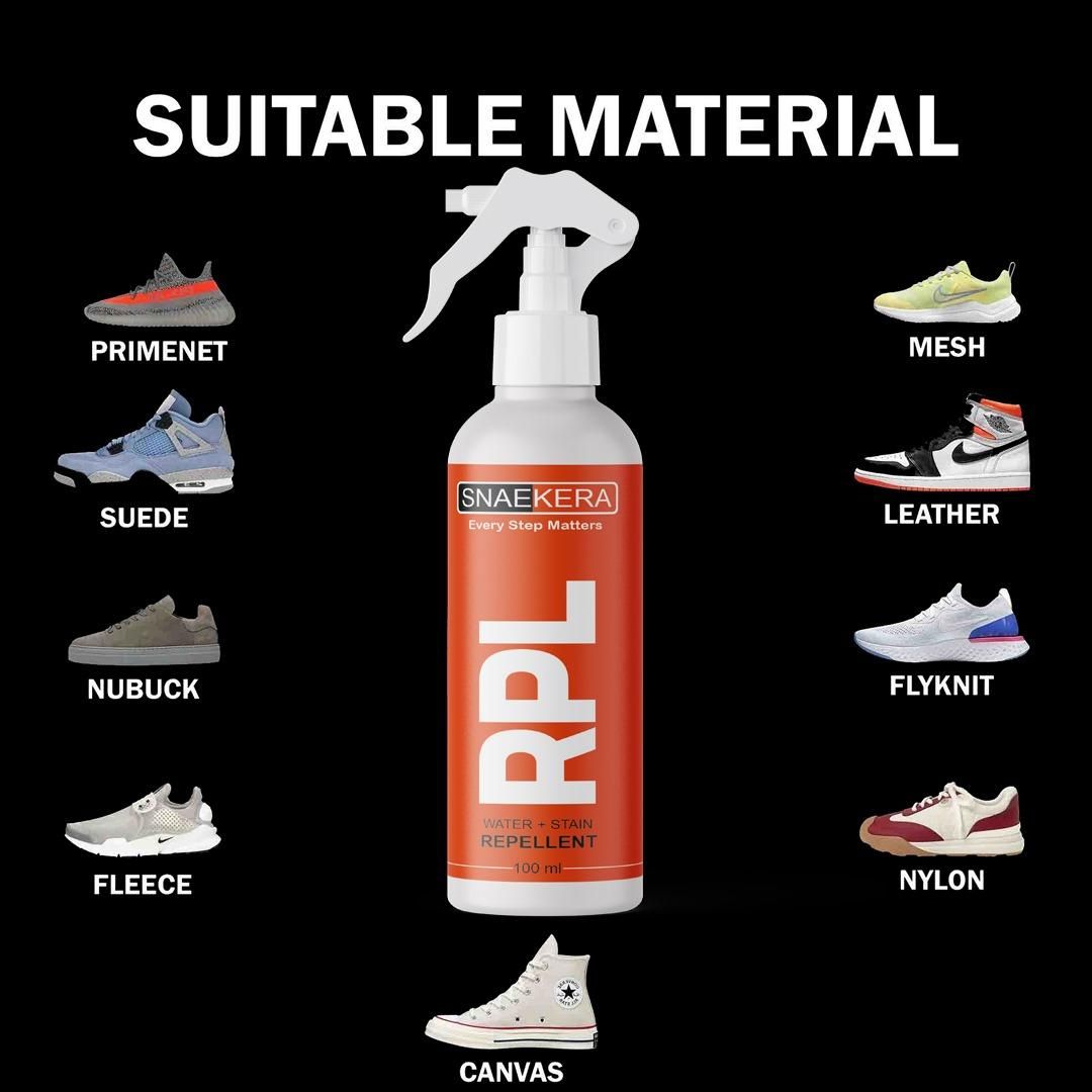 RPL Sneaker “Every Step Matters” Shoe Protector Spray 100ml (Pack of 2) – Water & Stain Repellent | NISHU Superstores