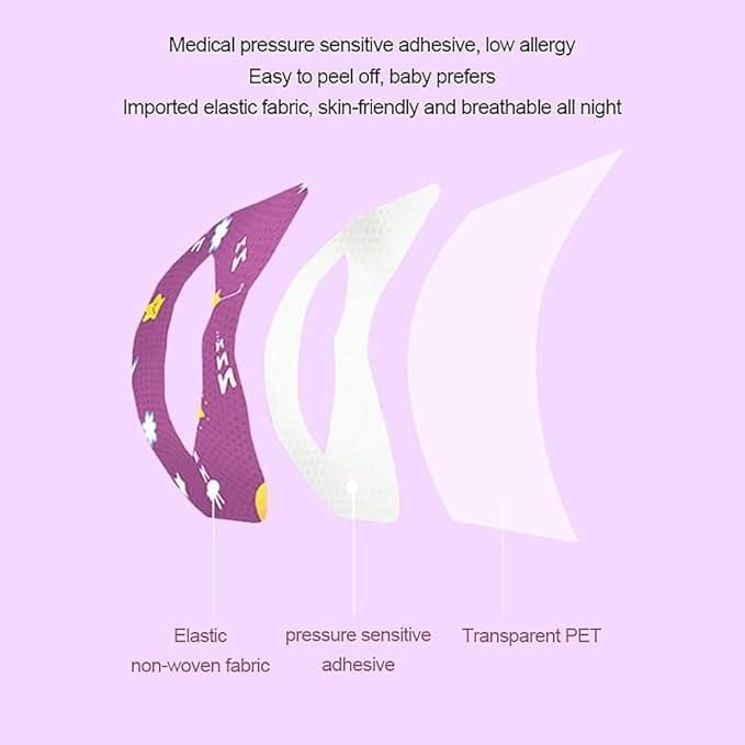 Anti Snoring Stickers (30 Pcs) – For Kids & Adults | Peaceful Sleep Aid | NISHU Superstores