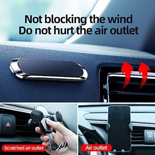 Hold Up Magnetic Mobile Holder for Car Dashboard – Strong Grip & 360° Rotation | NISHU Superstores