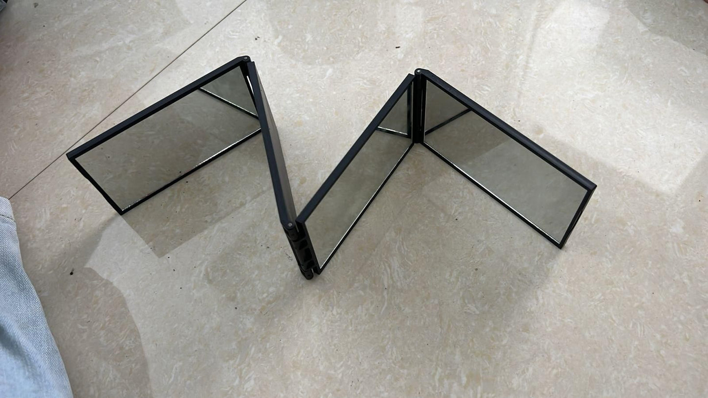 4 Way Foldable Mirror – Adjustable & Portable Makeup Mirror | NISHU Superstores