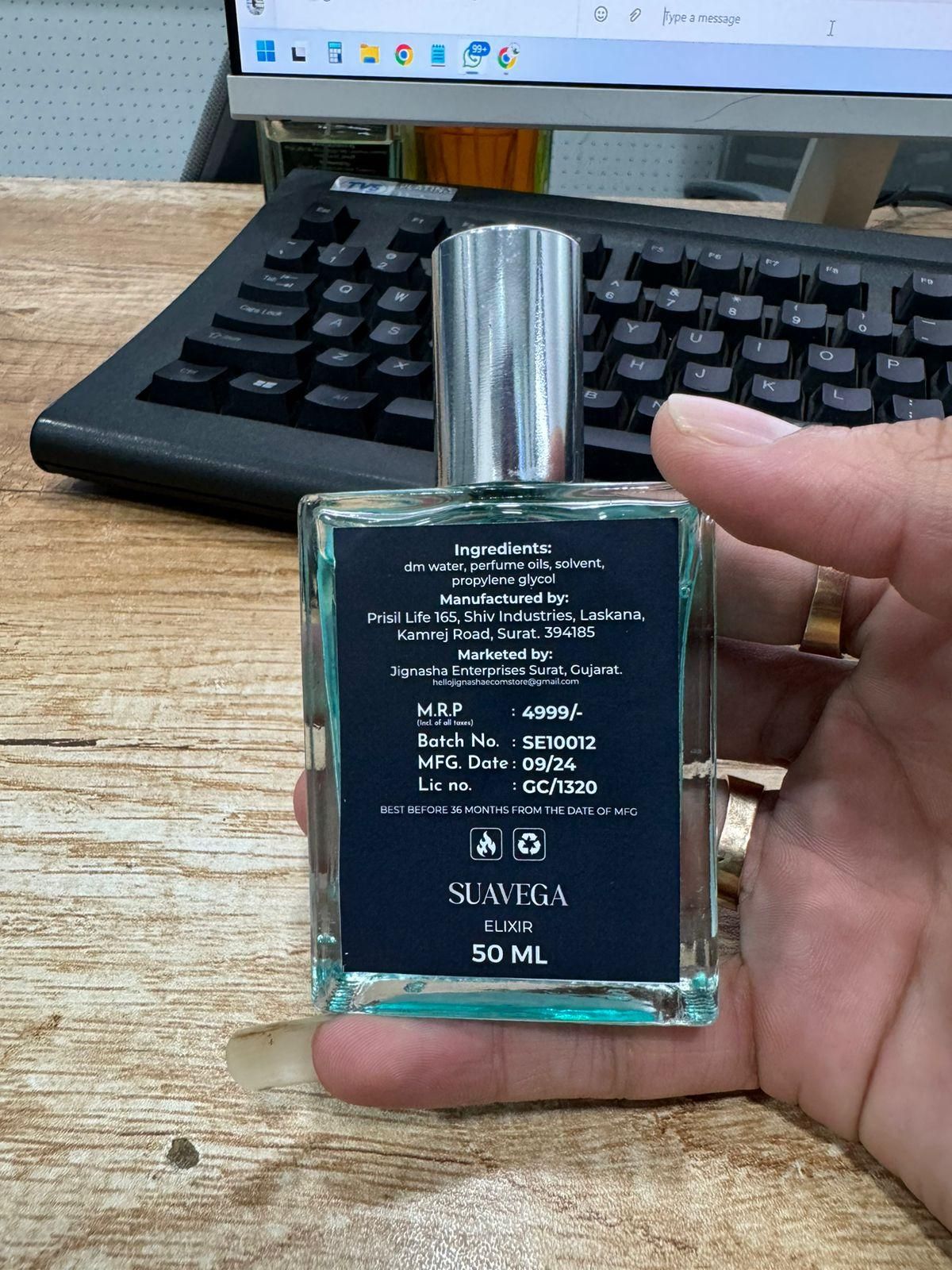 Suavega Elixir Dior Perfume 50ML (Pack of 2) – Elegant & Long-Lasting Scent | NISHU Superstores