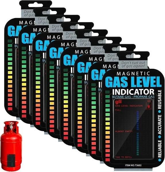Gas Bottle Level Indicator – Easy Propane & LPG Tank Gauge (Pack of 1) | NISHU Superstores