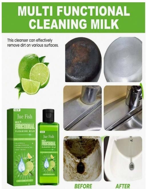 Multipurpose Kitchen Grease Cleaner (Pack of 4) – Powerful & Easy Kitchen Tool Cleaner | NISHU Superstores