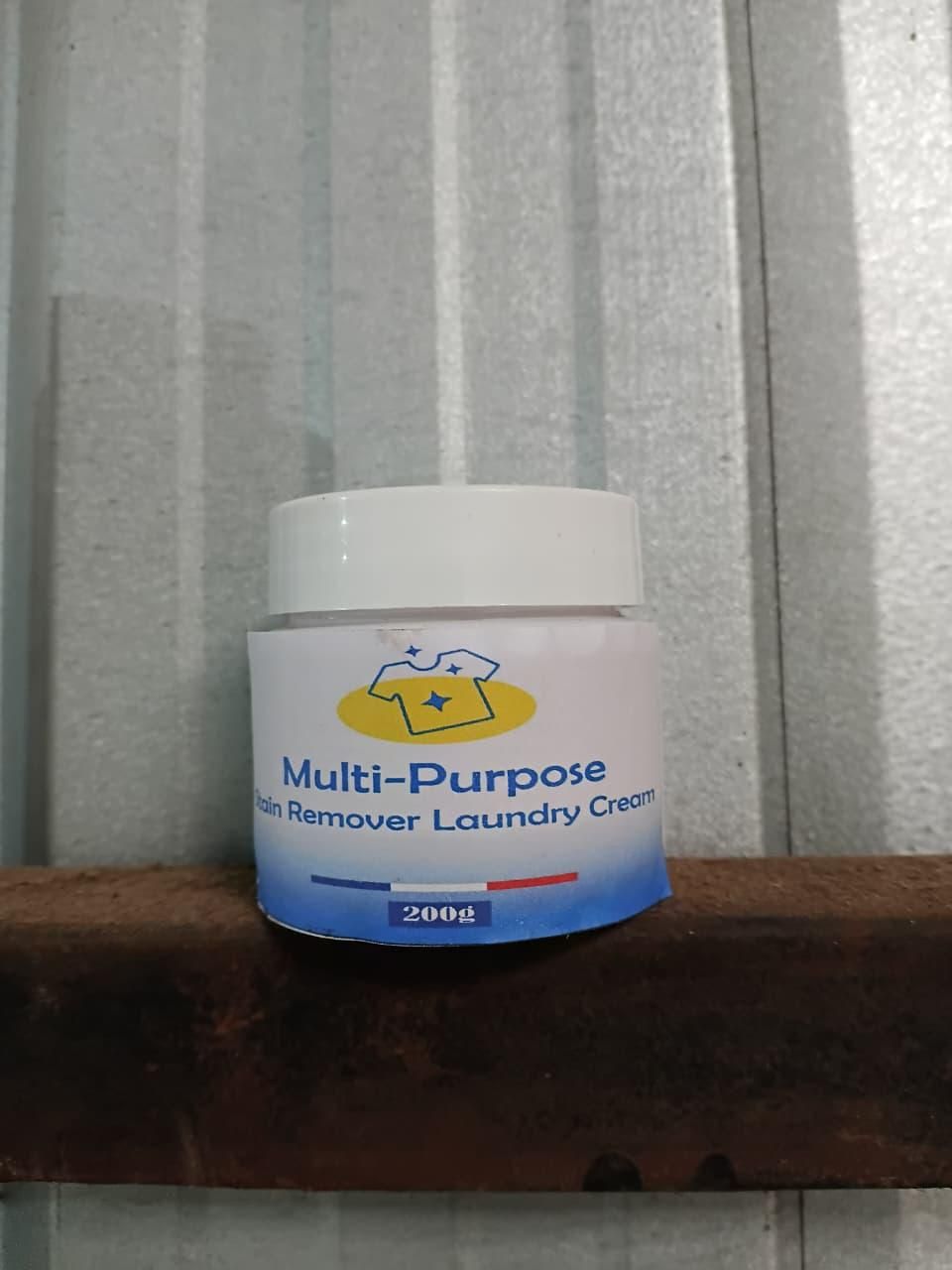 Multi-Purpose Stain Remover Laundry Cream – 200 gm | NISHU Superstores