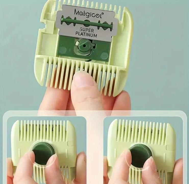 2-in-1 Hair Clipper & Comb | Portable Hair Trimming Tool – NISHU Superstores