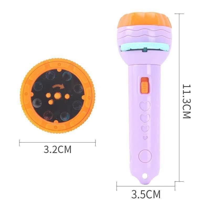 Slide Flashlight Torch for Kids – Educational Learning Projection Toy | NISHU Superstores