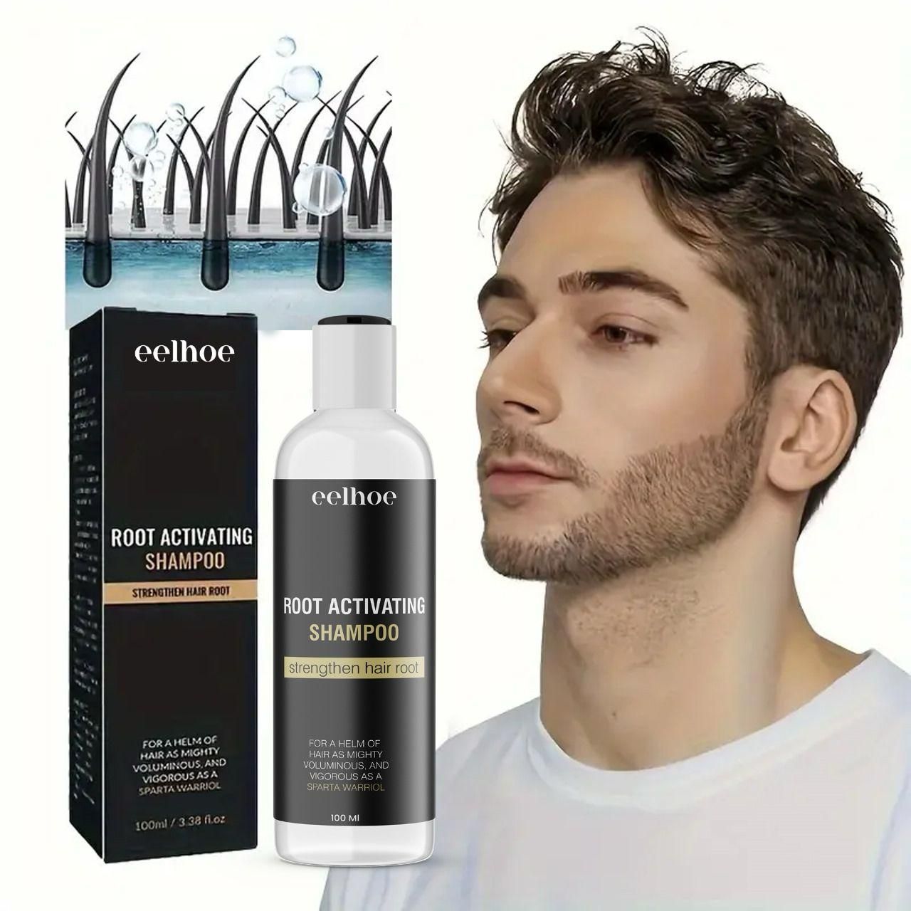 Root Activating Shampoo 100ml (Pack of 2) – Natural Hair Strengthening Formula | NISHU Superstores