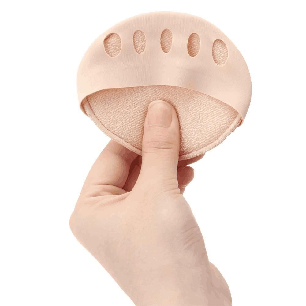 Invisible Ruffle Toe Pad Inserts – Women’s Forefoot Cushions & Half Insoles | NISHU Superstores