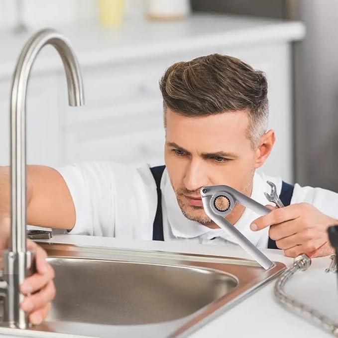 Aerator Removal Tool – Easy Faucet Aerator Extractor | NISHU Superstores