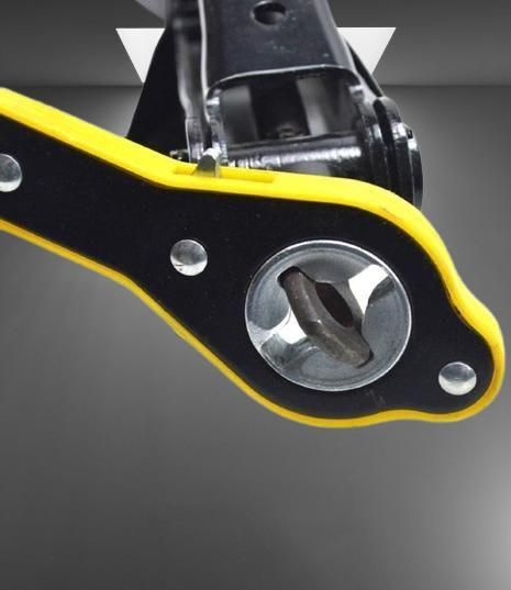 Heavy Duty Car Jack with Lug Wrench – Easy Tire Changing Tool Kit | NISHU Superstores