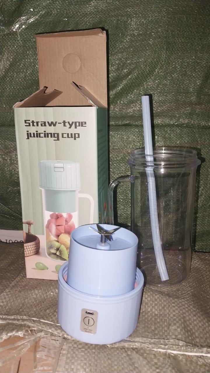 Portable Mini Blender 350ML – USB Rechargeable Juicer for Smoothies & Shakes | NISHU Superstores