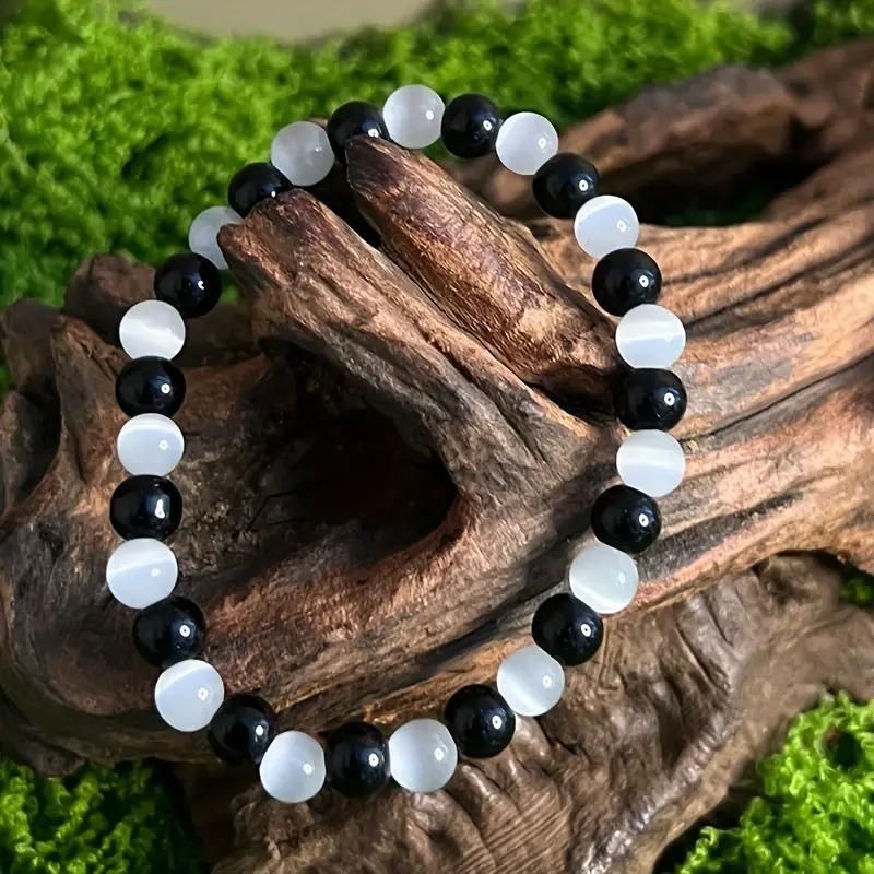 Vintage Boho Stretch Energy Wristband (Pack of 1) – Stylish & Spiritual Accessory | NISHU Superstores