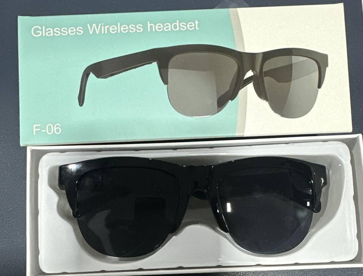 Wireless Bluetooth Sunglasses – Open-Ear Music & Hands-Free Calling | Stylish Audio Shades | NISHU Superstores