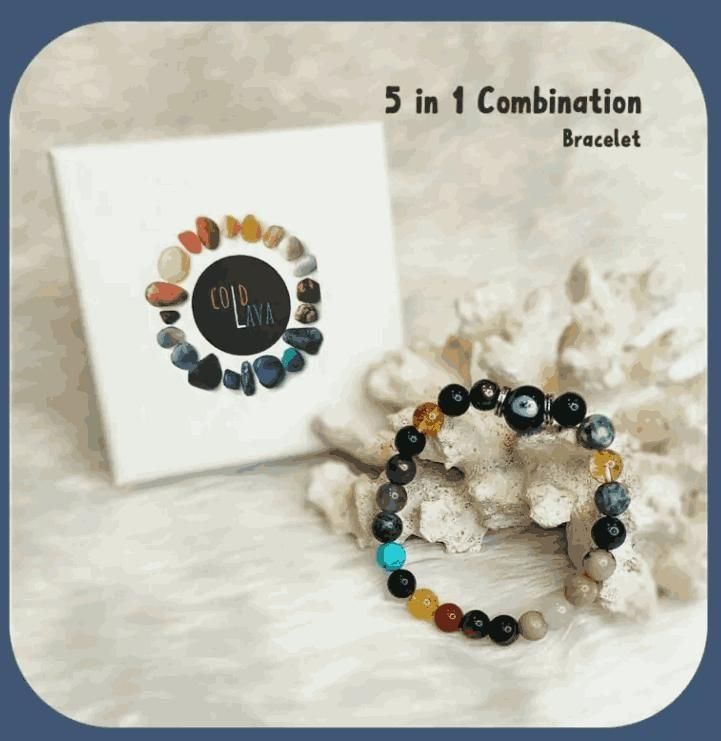 Latest Stone Bracelet – Pack of 2 Stylish Crystal Jewelry | NISHU Superstores