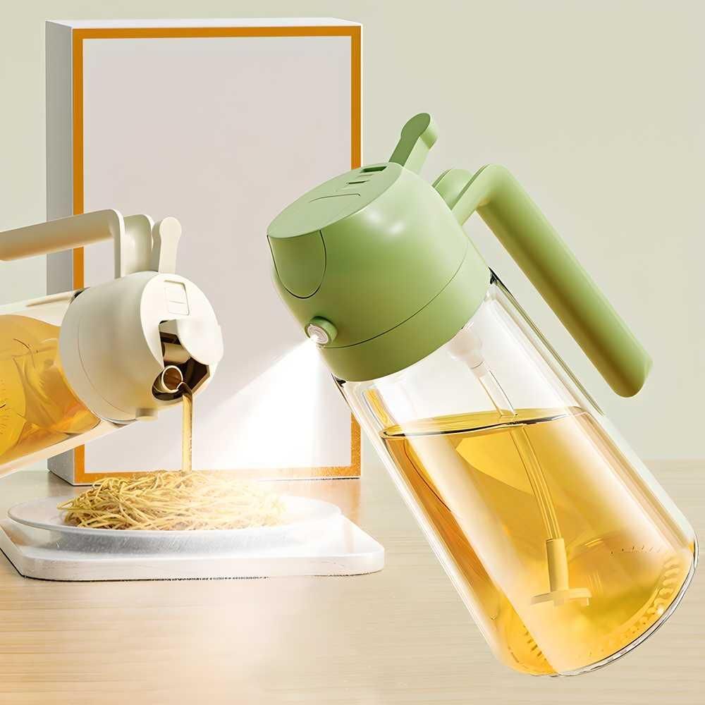 500ml Portable Sprayer Oil Dispenser – Easy & Controlled Pouring | NISHU Superstores
