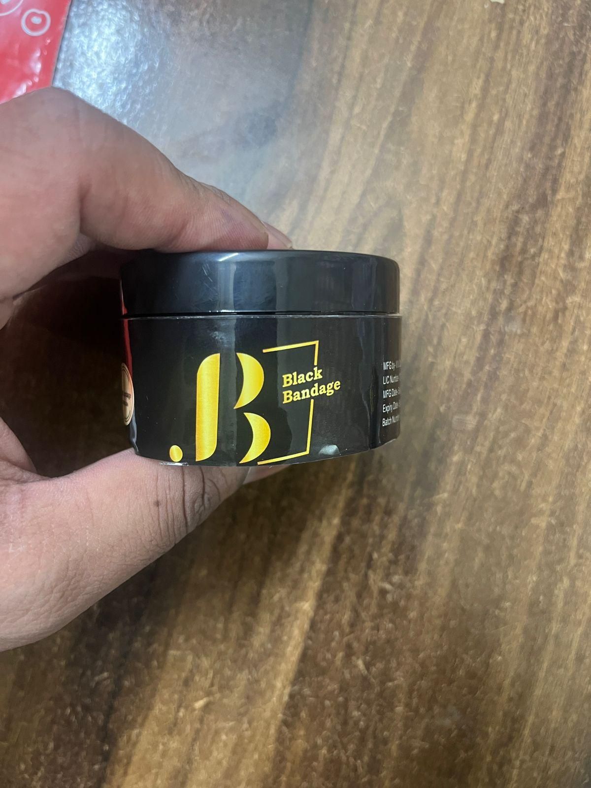 Black Bandage Anti-Wrinkle Cream – Firming & Lifting Skincare (100g, Pack of 2) | NISHU Superstores