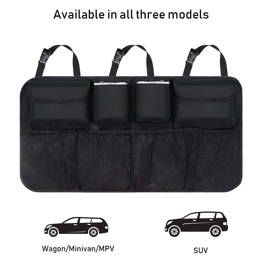 Car Back Seat Organizer | Multi-Pocket Storage Bag for Cars | NISHU Superstores