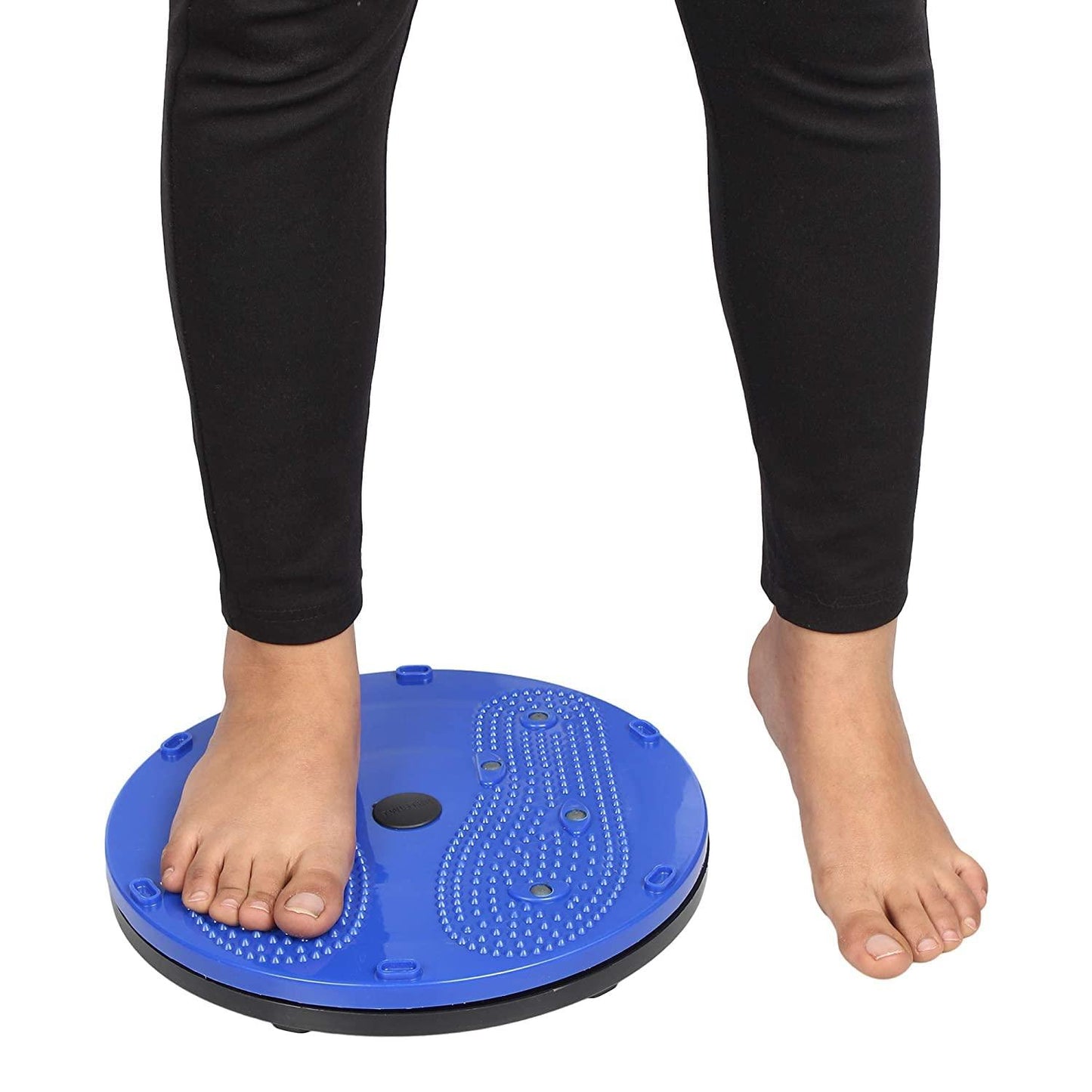 Waist Disk Acupressure Magnetic Slimming Twister – 2 in 1 Belly Exerciser | NISHU Superstores