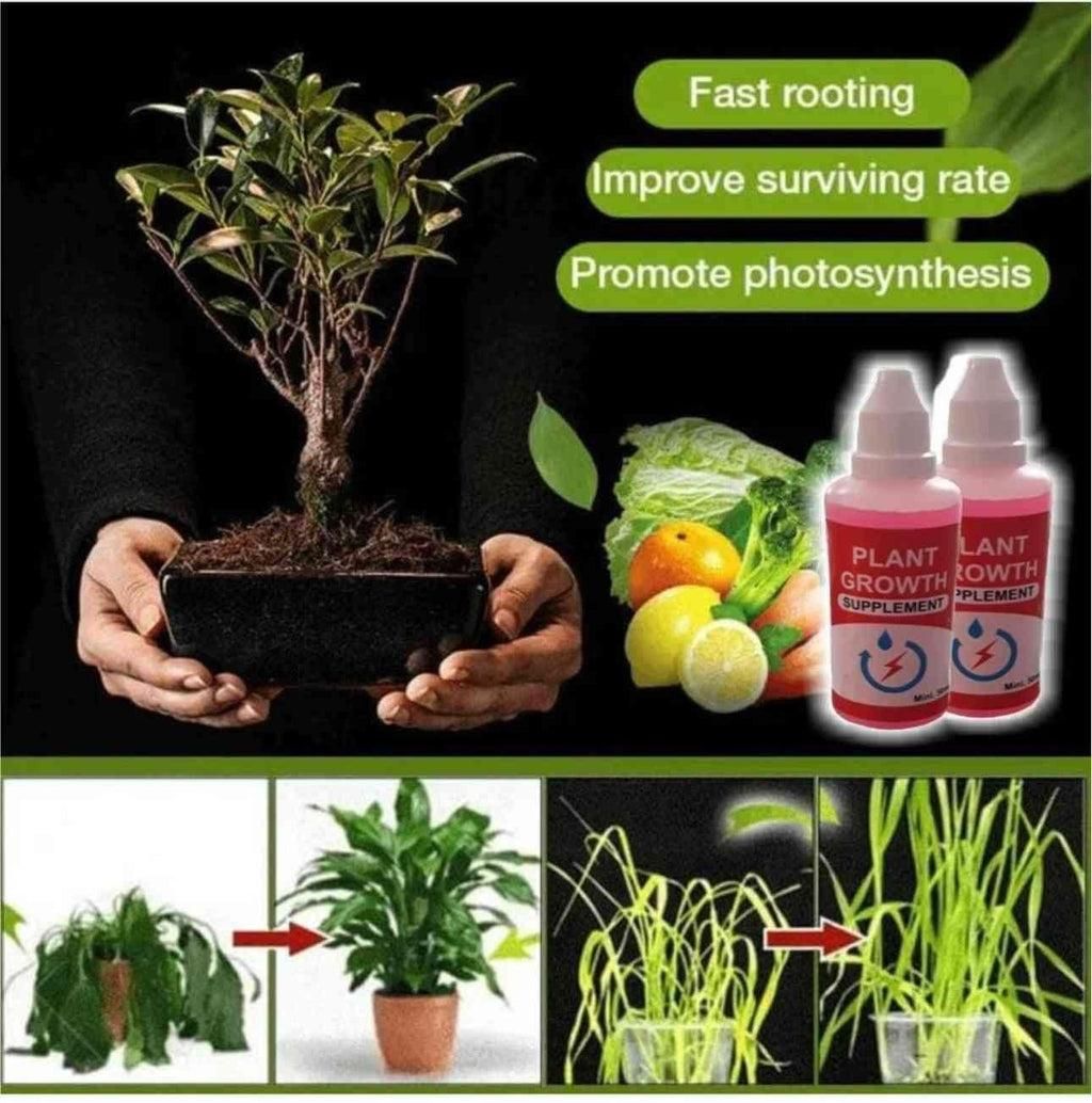 Plant Growth Enhancer Supplement – Boost Root & Leaf Growth | Pack of 1 | NISHU Superstores