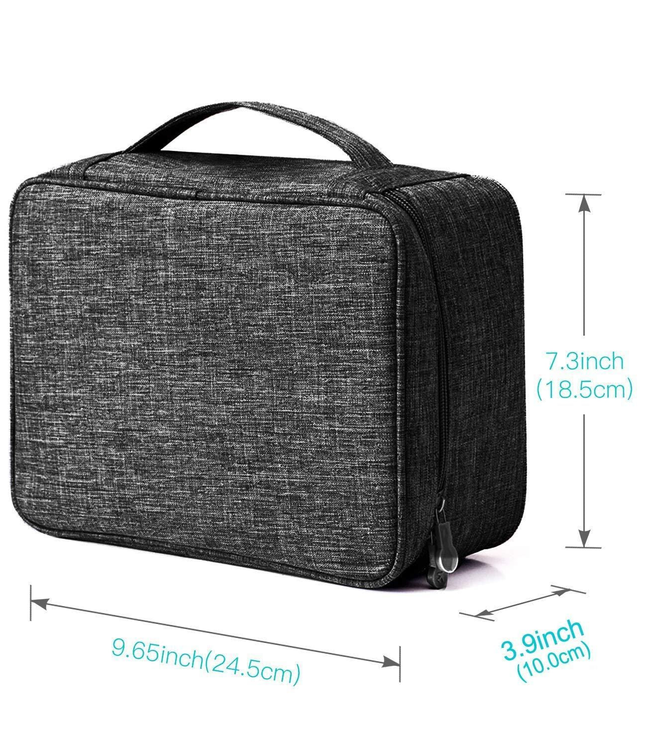 Universal Travel Gadget Organizer Bag – Cable & Charger Storage Case | NISHU Superstores