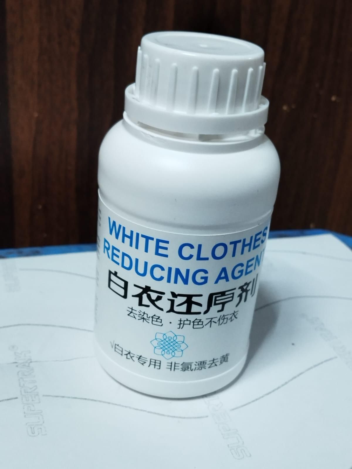 White Clothing Reducing Agent – Restore Fabric Brightness | Pack of 2 | NISHU Superstores