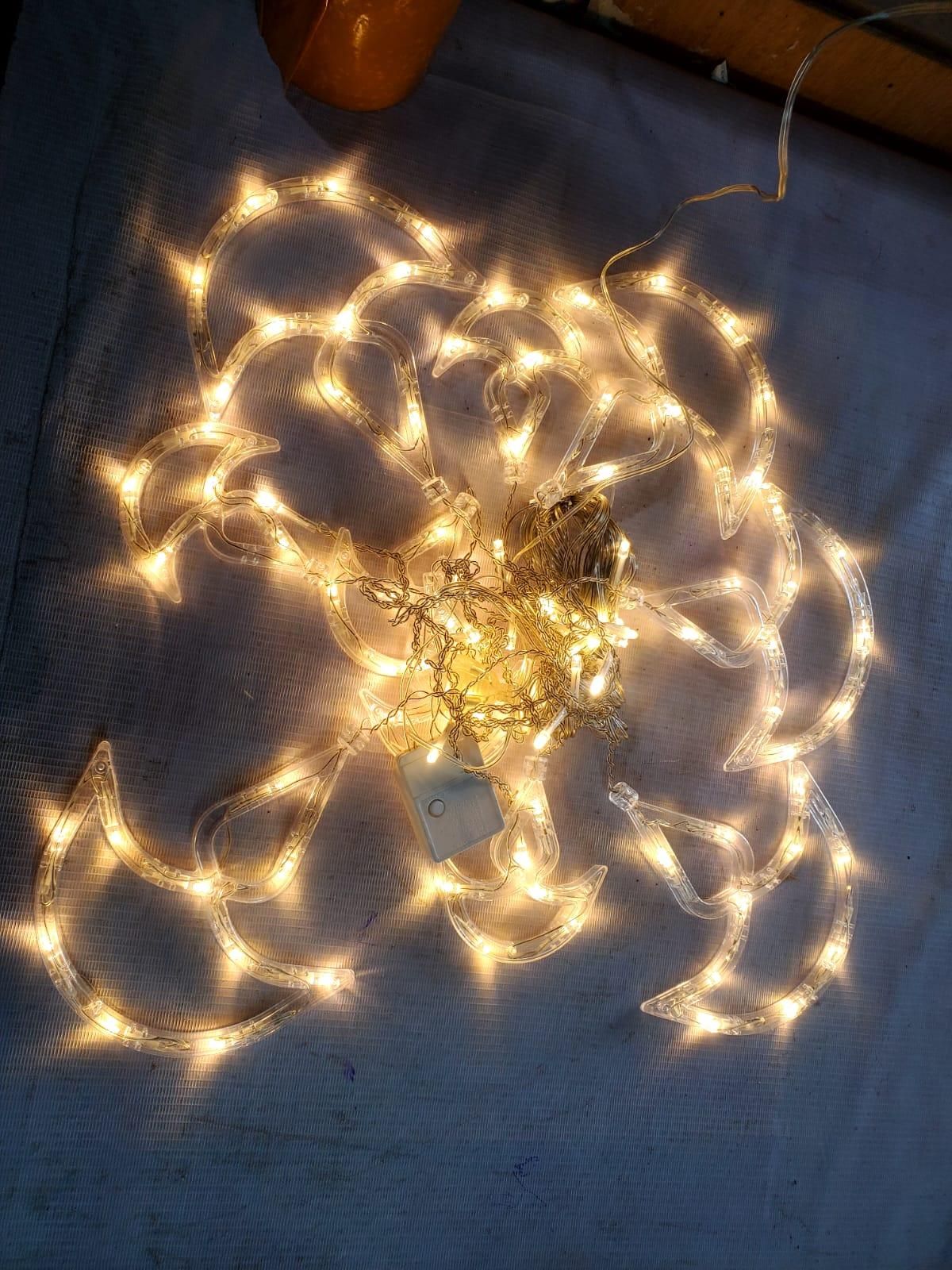 Mode Controller Curtain String LED Lights – Home & Diwali Decoration | NISHU Superstores