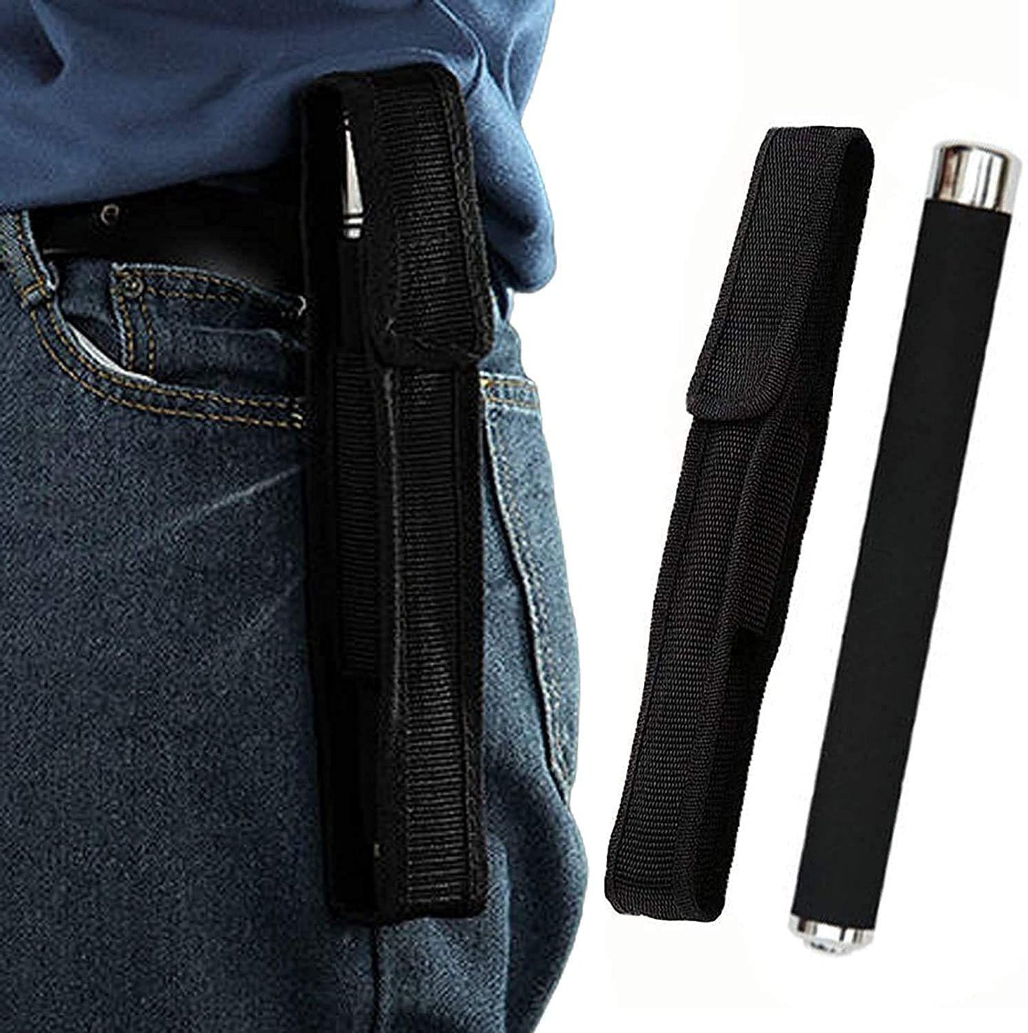Vishou Self Defense Tactical Rod – Heavy Metal Extendable Stick | NISHU Superstores