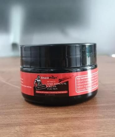 Hair Removal Cream for Men 60ml – Smooth & Painless Hair Removal | Pack of 1 | NISHU Superstores