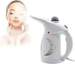 Fast Heat-Up Portable Handheld Garment & Facial Steamer Brush – Multicolor | NISHU Superstores