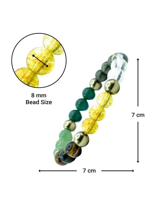 Dhan Yog Elasticated Bracelet | NISHU Superstores