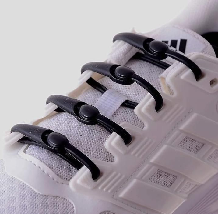 Elastic Shoelaces Stretchy Silicone – No-Tie Comfortable Fit | NISHU Superstores