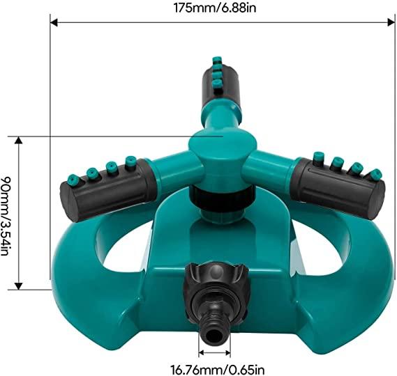 360° Sprayer Head – Rotatable Water-Saving Tap Nozzle for Kitchen & Bathroom | NISHU Superstores