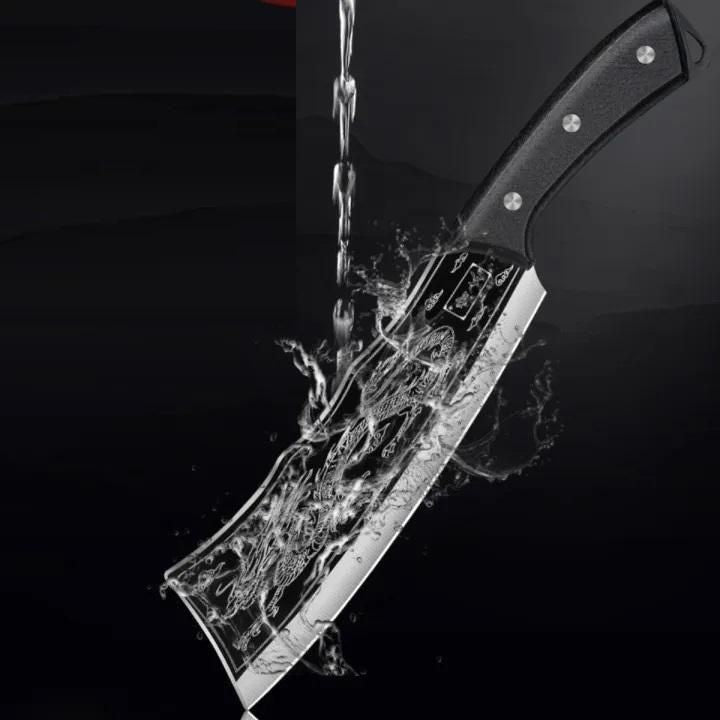 Dragon Chopping Knife – Stainless Steel Blade Kitchen Knife | NISHU Superstores
